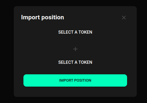Import Position
